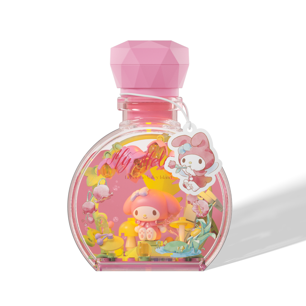 Sanrio – Perfume Bottle Blind Box Set (6-Pack, No Repeats)