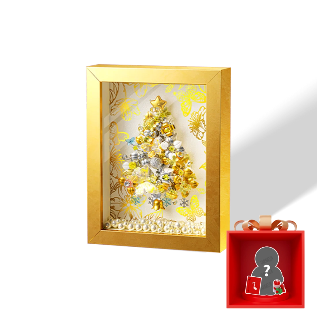 【Flash Sale】【With Free Gift】Christmas Series – Platinum Star