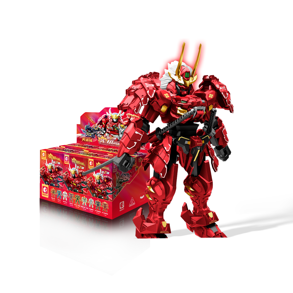 Ancestor Effect Series – 6 out of 9 Random Box Set (Non-Repeating)