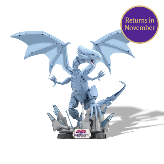 Yu-Gi-Oh! – Blue Eyes White Dragon (return soon)