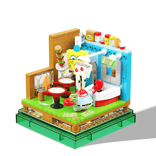 SpongeBob - Good Friends – XBOX Series: The Krusty Krab