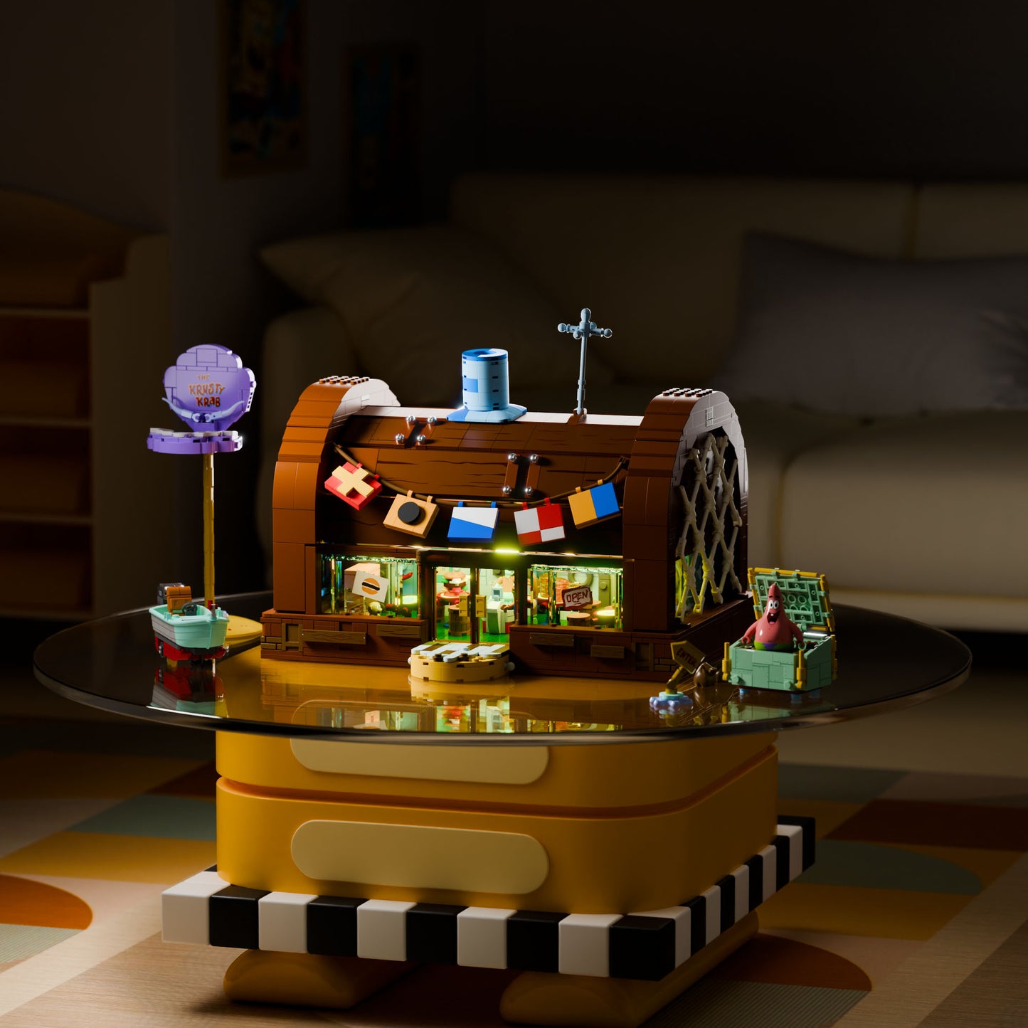 SpongeBob - Krusty Krab(2,723-piece)