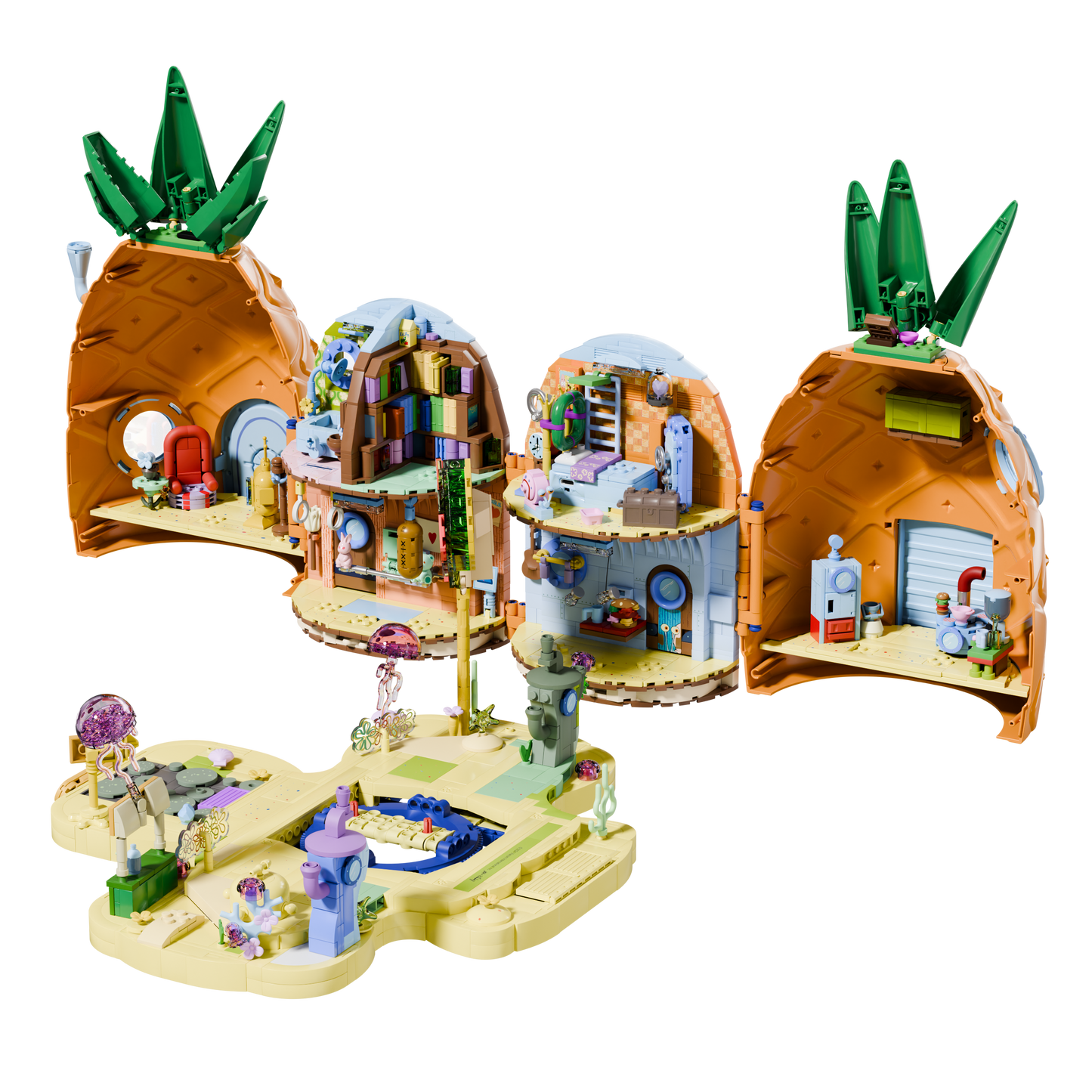 SpongeBob - Spongebob's Pineapple House(2,313-piece)