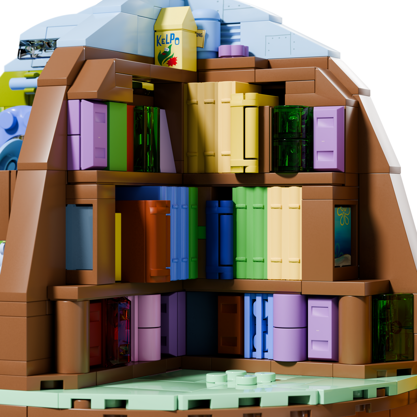 SpongeBob - Spongebob's Pineapple House(2,313-piece)