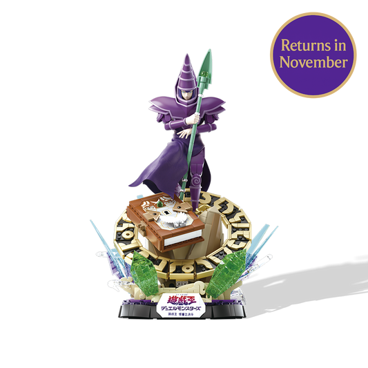 Yu-Gi-Oh! – Dark Magician (returns soon)