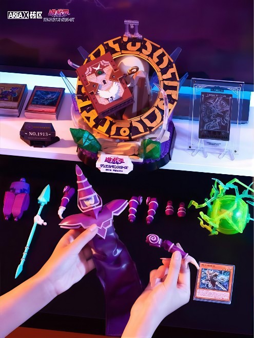 【Free shipping】Yu-Gi-Oh! – Ultimate Collector’s Bundle｜Dark Magician, Blue-Eyes White Dragon, Egyptian Gods & Iconic Monsters