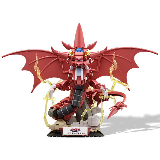 Yu-Gi-Oh! The Egyptian God Cards – Slifer the Sky Dragon