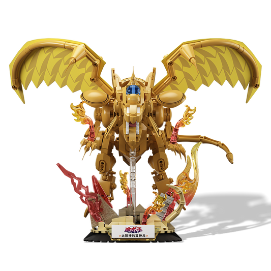 Yu-Gi-Oh! The Egyptian God Cards – The Winged Dragon of Ra