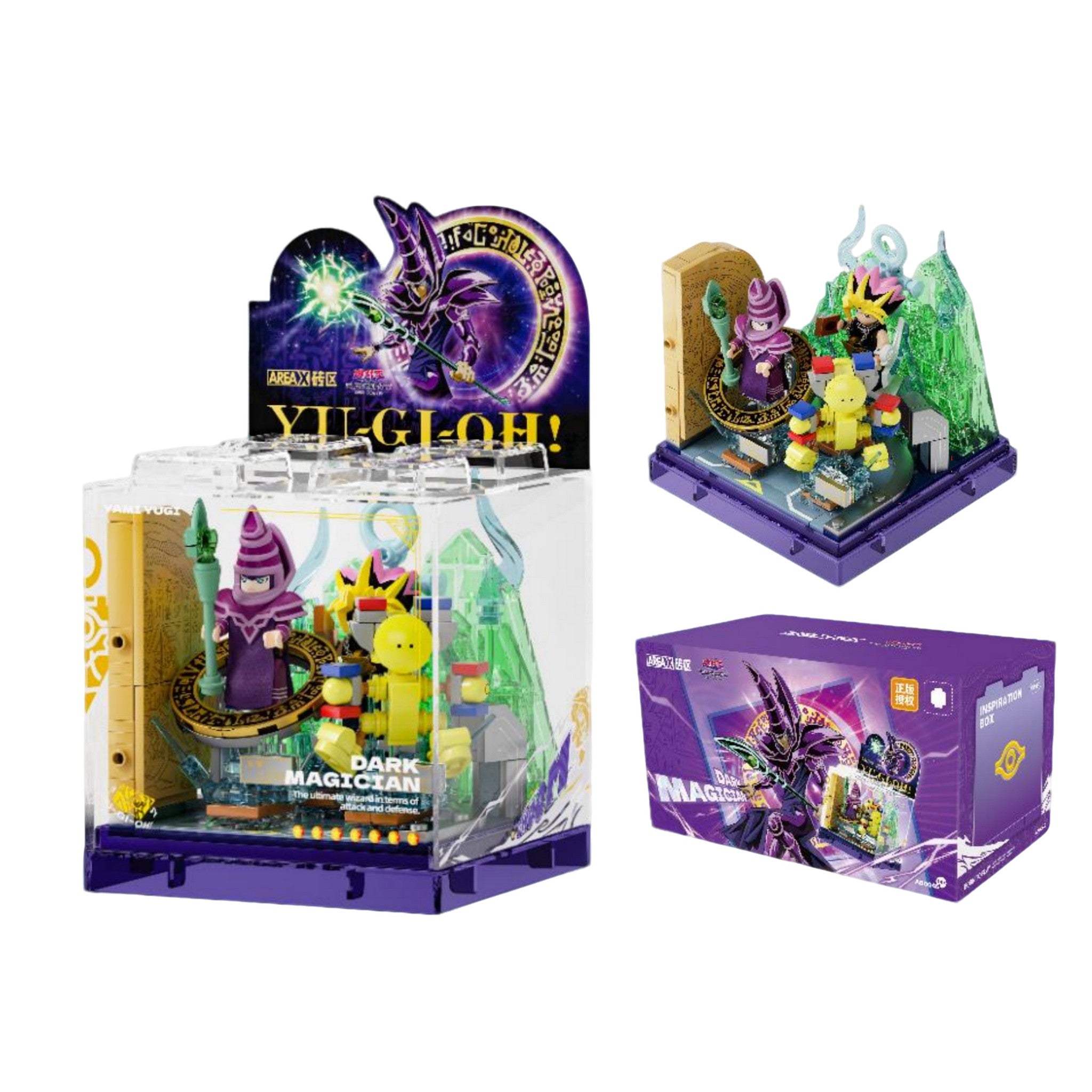 Yu-Gi-Oh! Duel Tower Series – Yugi Muto | AreaX Yu-Gi-Oh! Set – AREAX