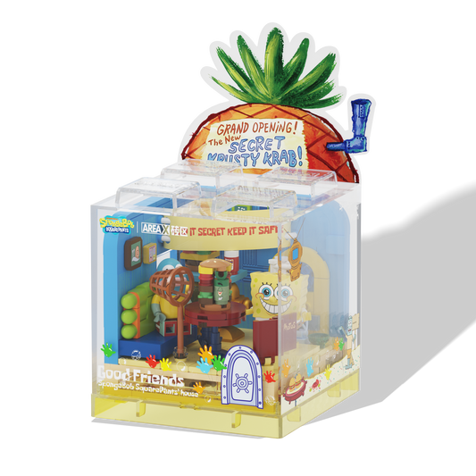 SpongeBob - Good Friends – XBOX Series: Pineapple Diner