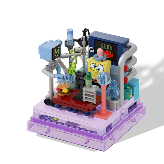 SpongeBob - Good Friends – XBOX Series: Chum Bucket