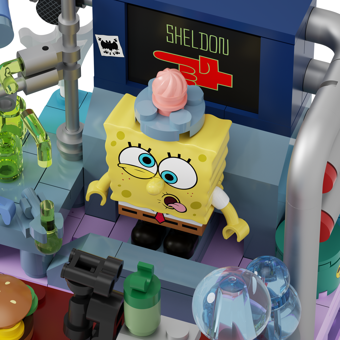SpongeBob - Good Friends – XBOX Series: Chum Bucket