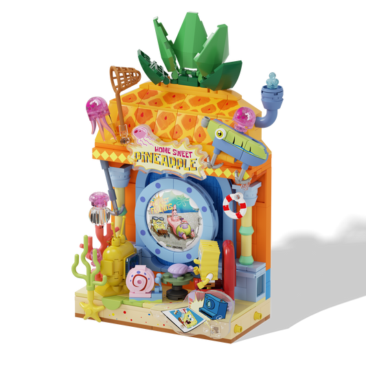 SpongeBob - Fantastic Window-Sill Series – Relaxing Holiday