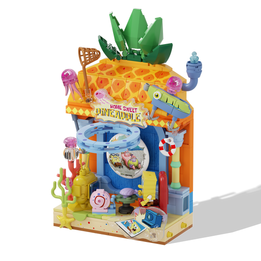 SpongeBob - Fantastic Window-Sill Series – Relaxing Holiday