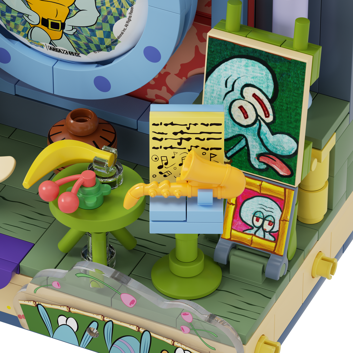 SpongeBob - Fantastic Window-Sill Series – Painting Time