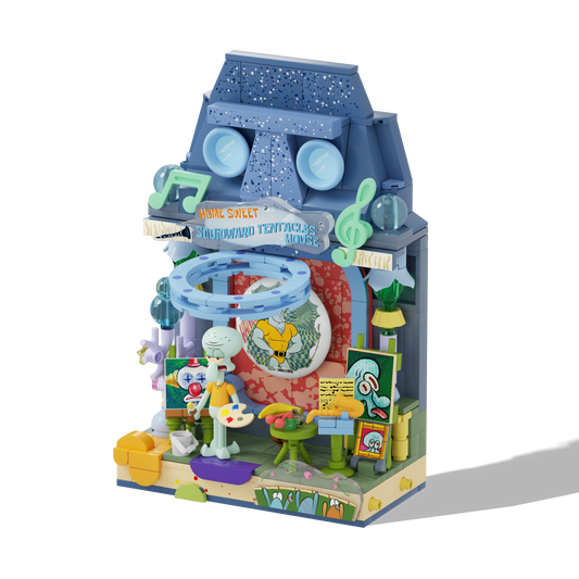 SpongeBob - Fantastic Window-Sill Series – Painting Time