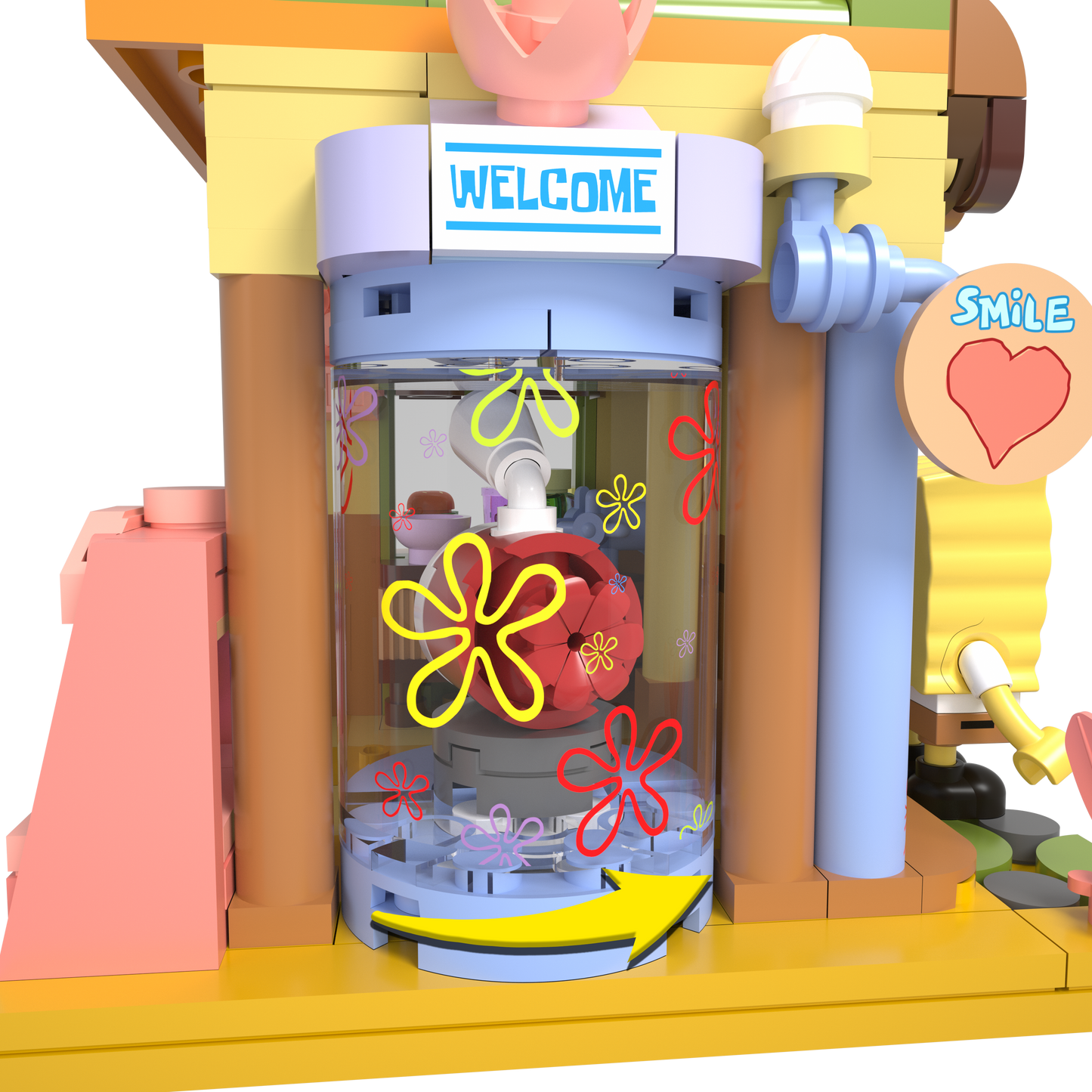 SpongeBob - Dreamy Street Series – Bubble Time (SpongeBob Version)