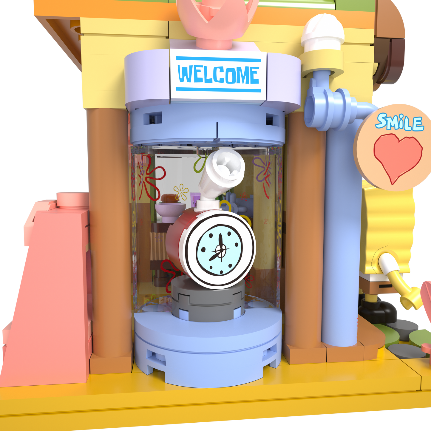 SpongeBob - Dreamy Street Series – Bubble Time (SpongeBob Version)