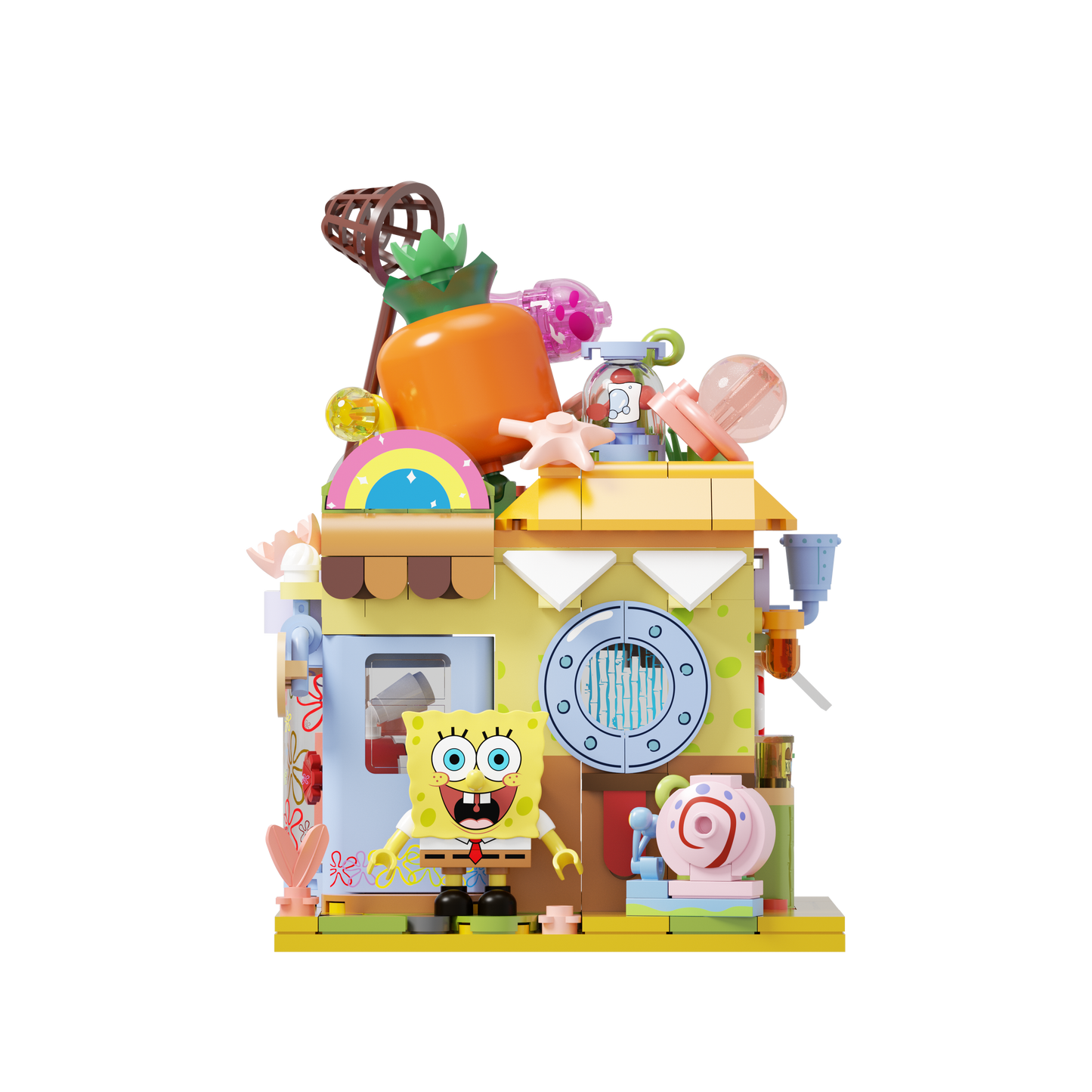 SpongeBob - Dreamy Street Series – Bubble Time (SpongeBob Version)