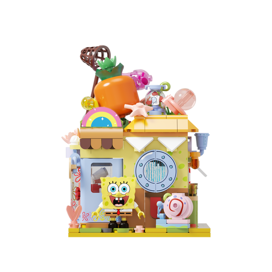 SpongeBob - Dreamy Street Series – Bubble Time (SpongeBob Version)