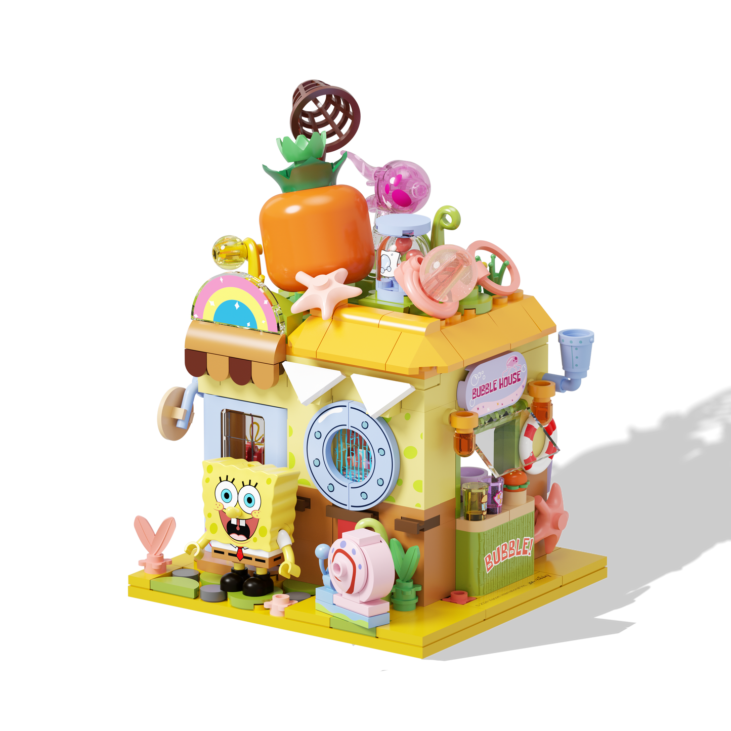 SpongeBob - Dreamy Street Series – Bubble Time (SpongeBob Version)