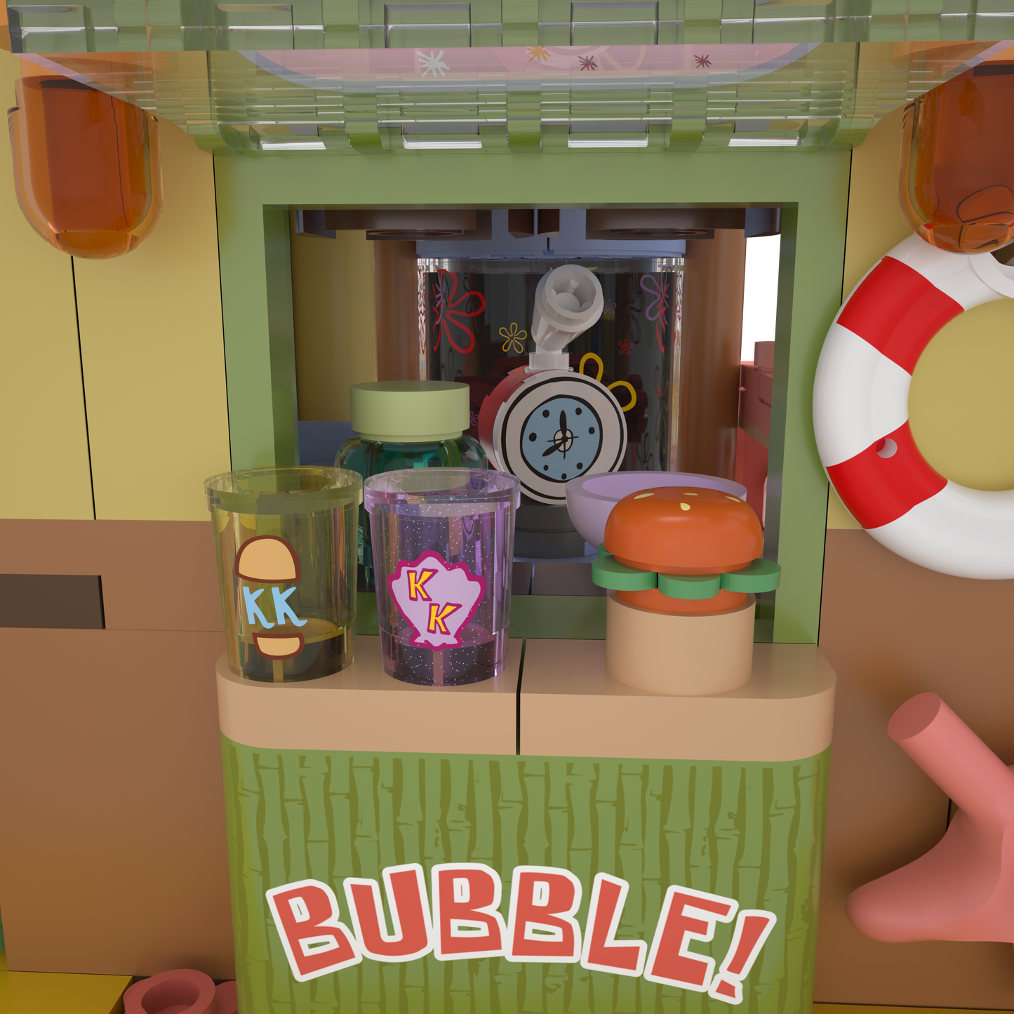 SpongeBob - Dreamy Street Series – Bubble Time (SpongeBob Version)
