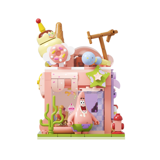 SpongeBob - Dreamy Street Series – Sweet Star Dream (Patrick Version)
