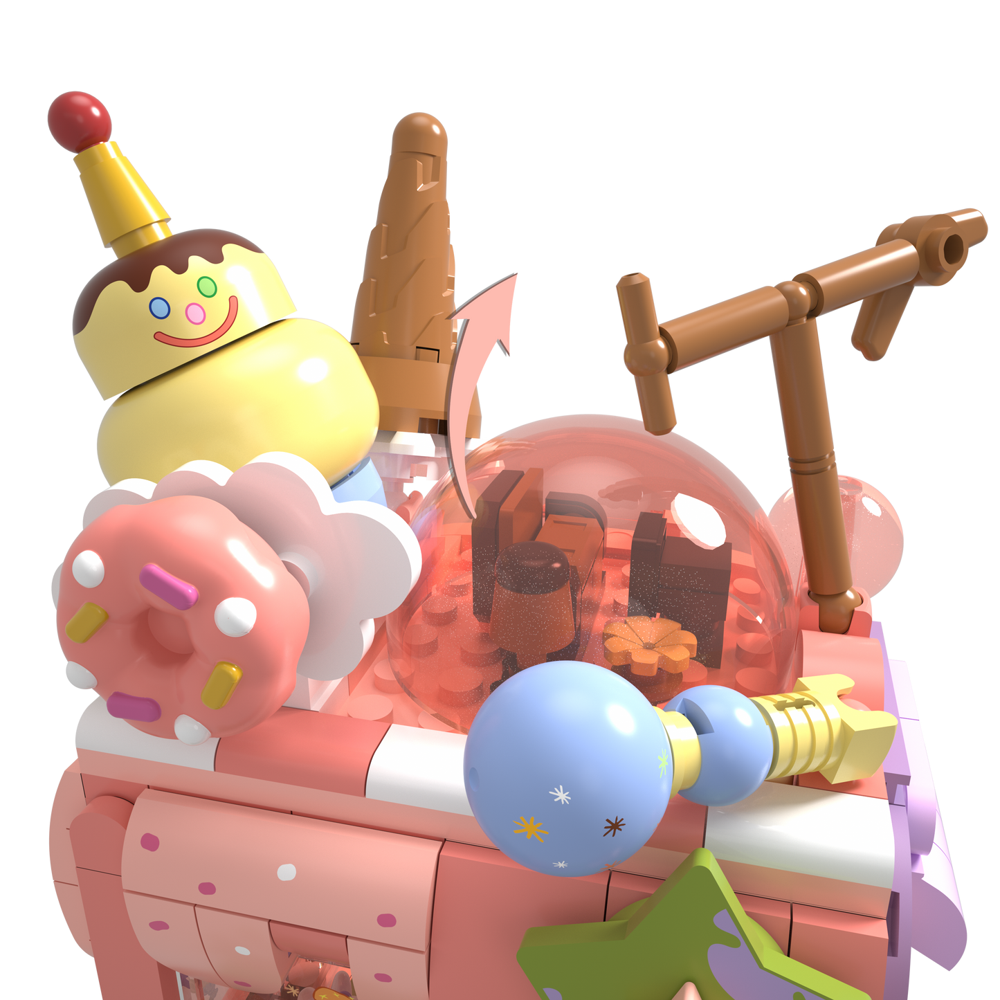 SpongeBob - Dreamy Street Series – Sweet Star Dream (Patrick Version)