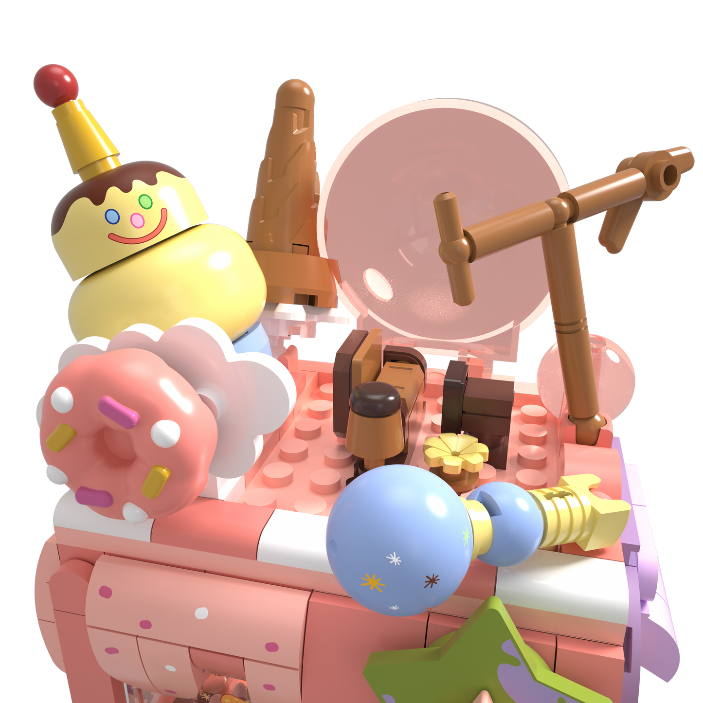 SpongeBob - Dreamy Street Series – Sweet Star Dream (Patrick Version)