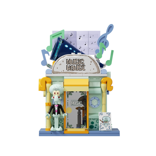 SpongeBob - Dreamy Street Series – Rhythm Dance (Squidward Version)