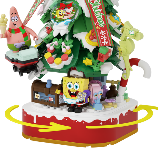 SpongeBob - Starry Christmas Tree – Limited Christmas Edition
