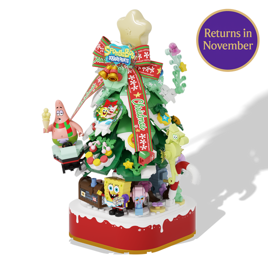 SpongeBob - Starry Christmas Tree – Limited Christmas Edition