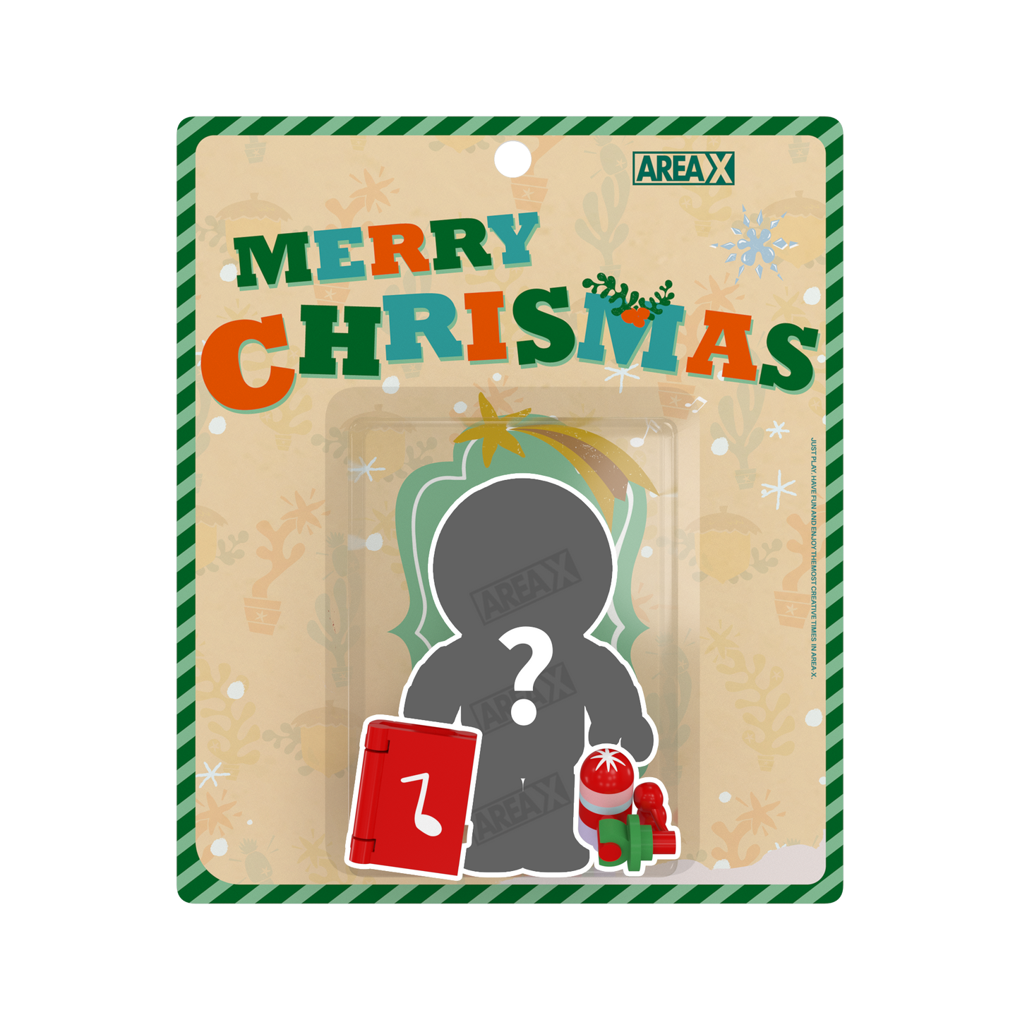 Mystery Gift from Santa 🎁