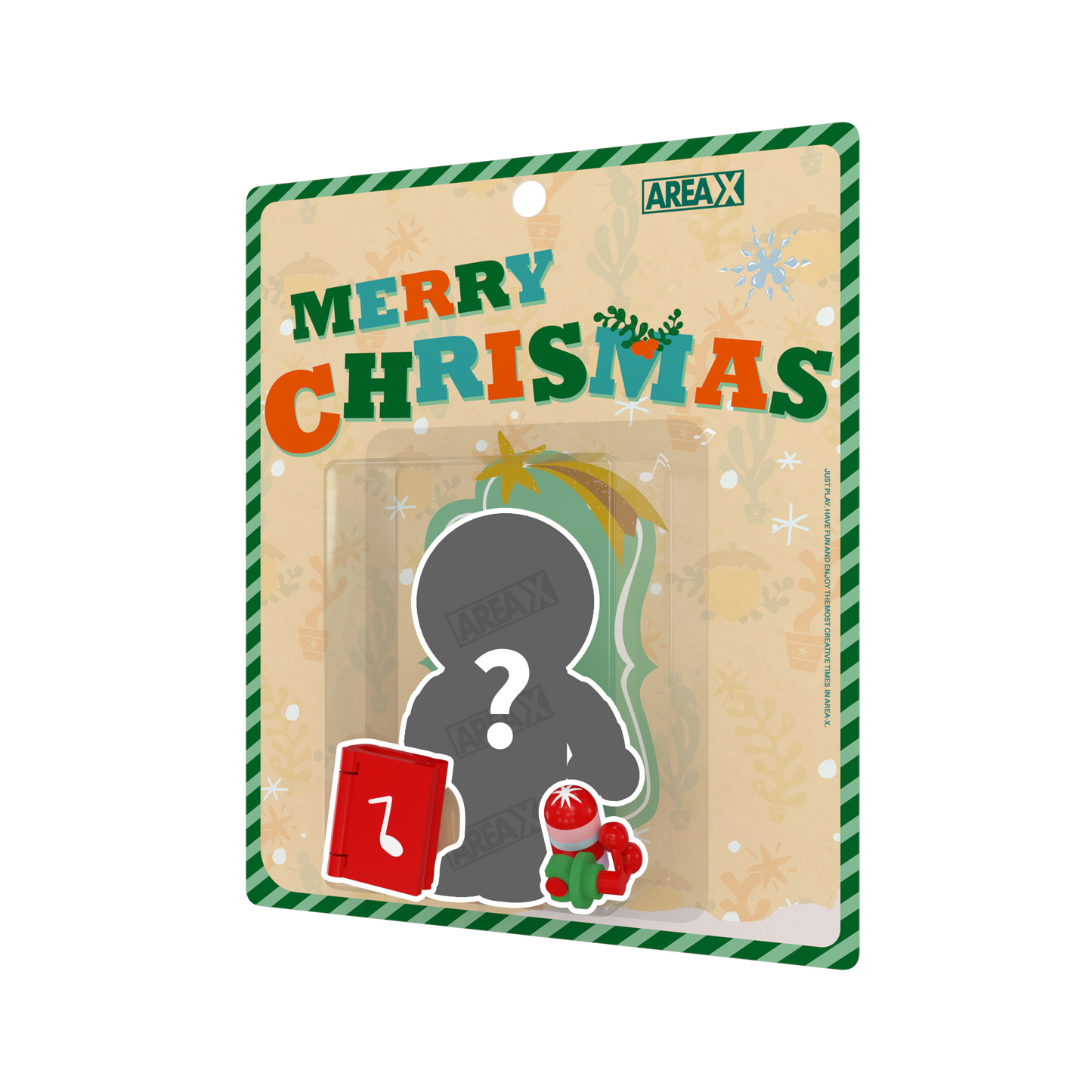 Mystery Gift from Santa 🎁