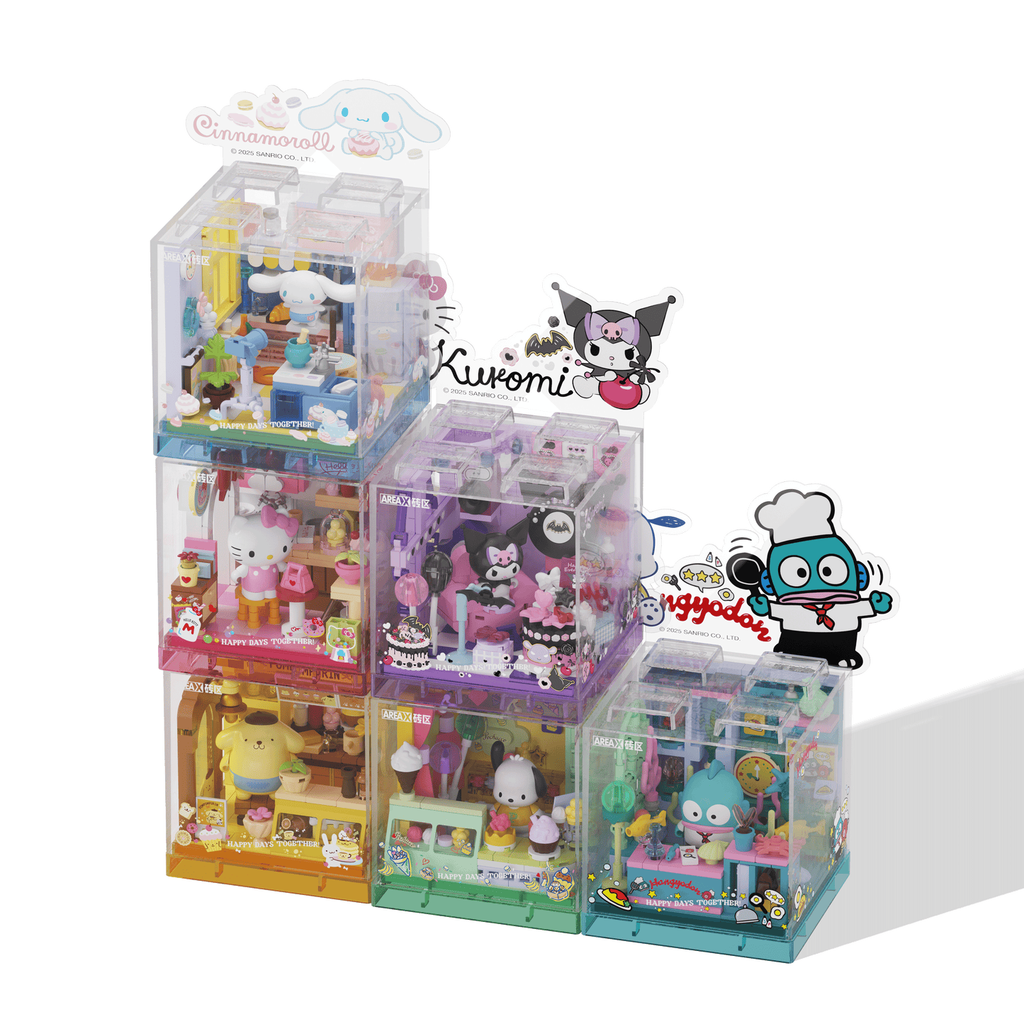 Sanrio Sweet Box – Hangyodon’s Seafood Diner