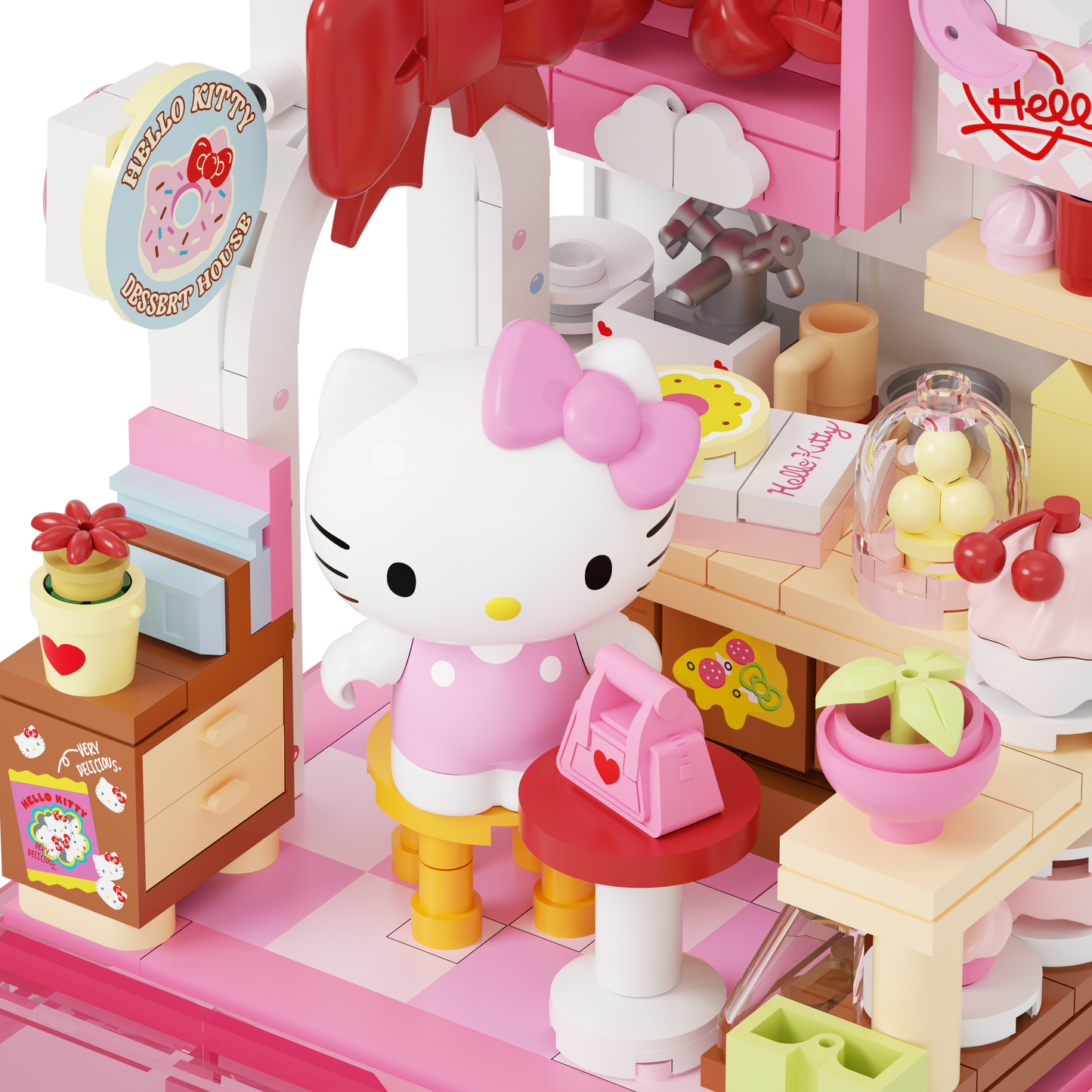 Sanrio Sweet Box – Hello Kitty Dessert Shop
