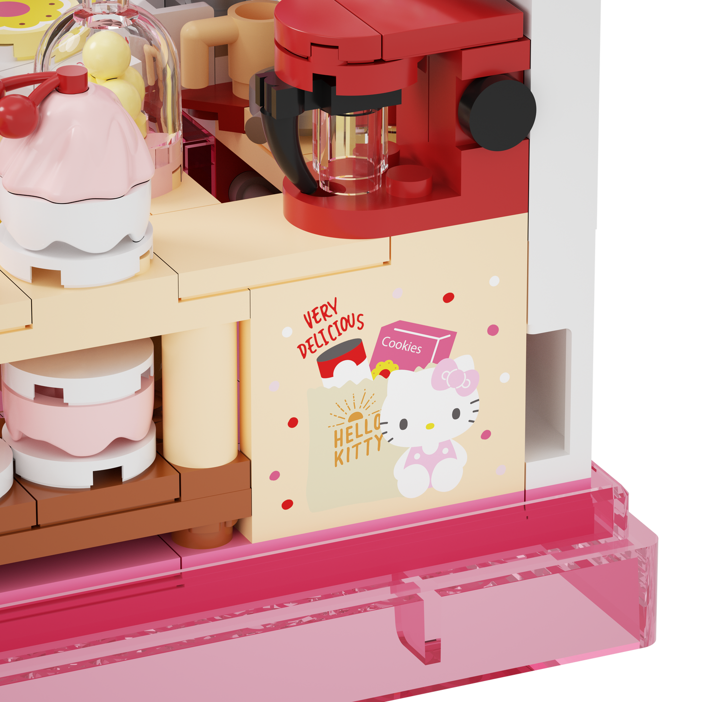 Sanrio Sweet Box – Hello Kitty Dessert Shop