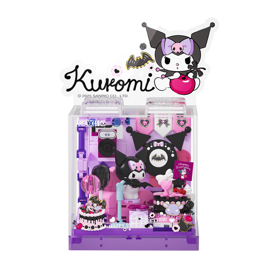 Sanrio Sweet Box – Kuromi Party Night