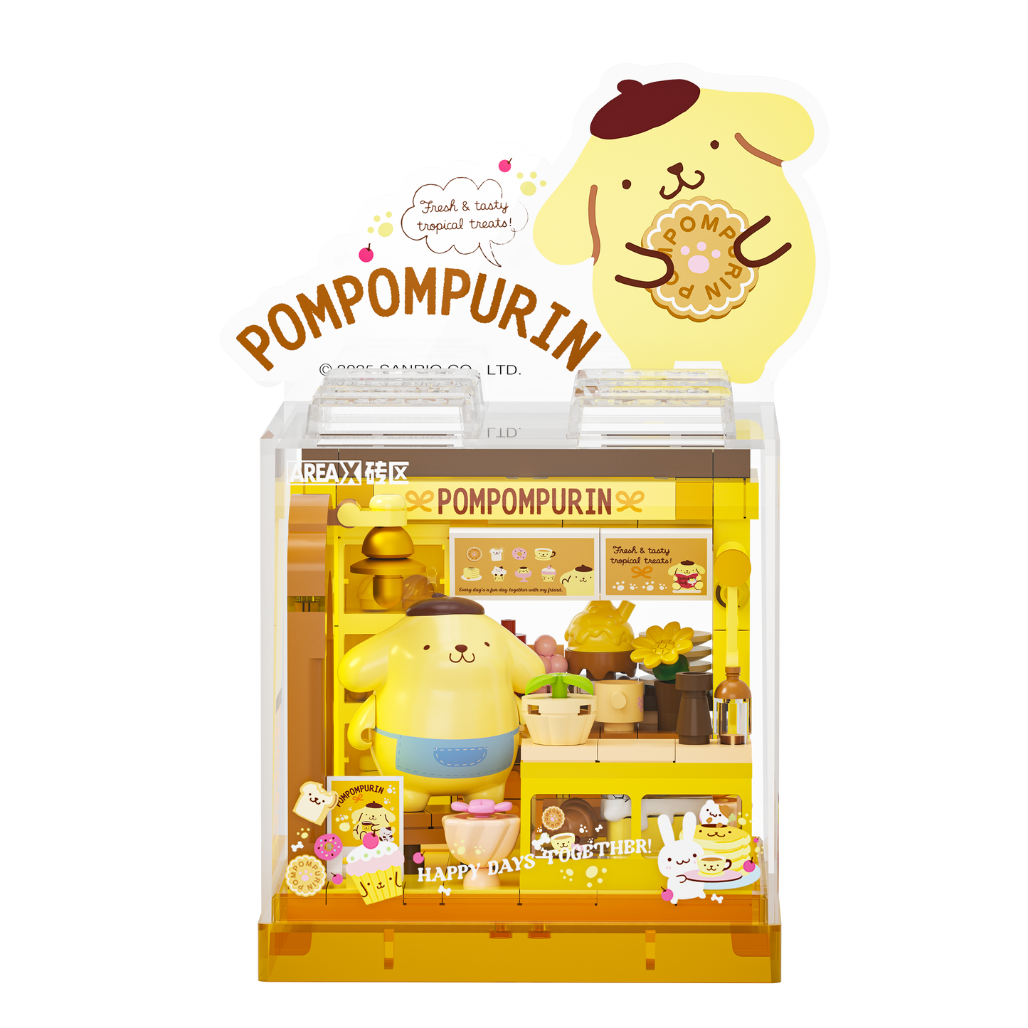 Sanrio Sweet Box – Pompompurin’s Cake Shop