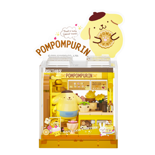 Sanrio Sweet Box – Pompompurin’s Cake Shop