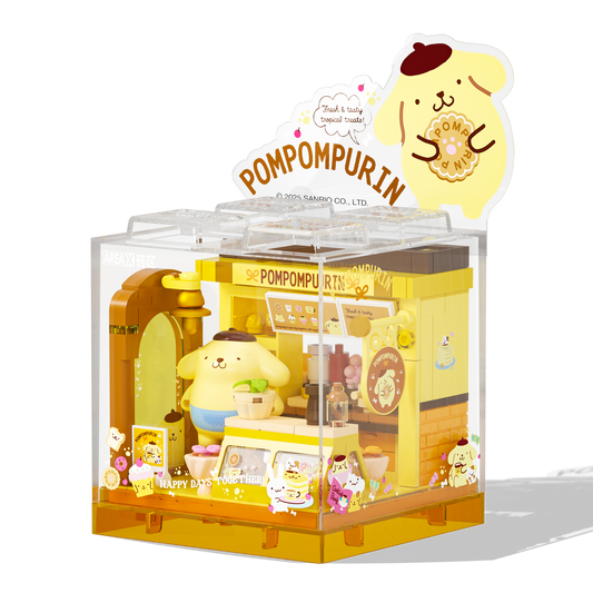 Sanrio Sweet Box – Pompompurin’s Cake Shop