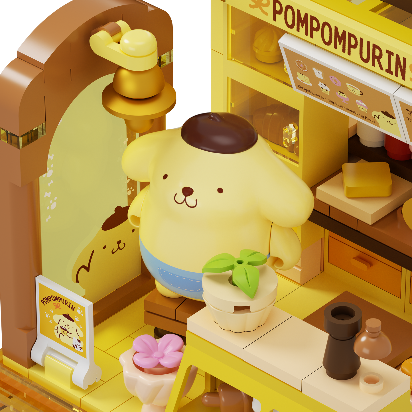 Sanrio Sweet Box – Pompompurin’s Cake Shop