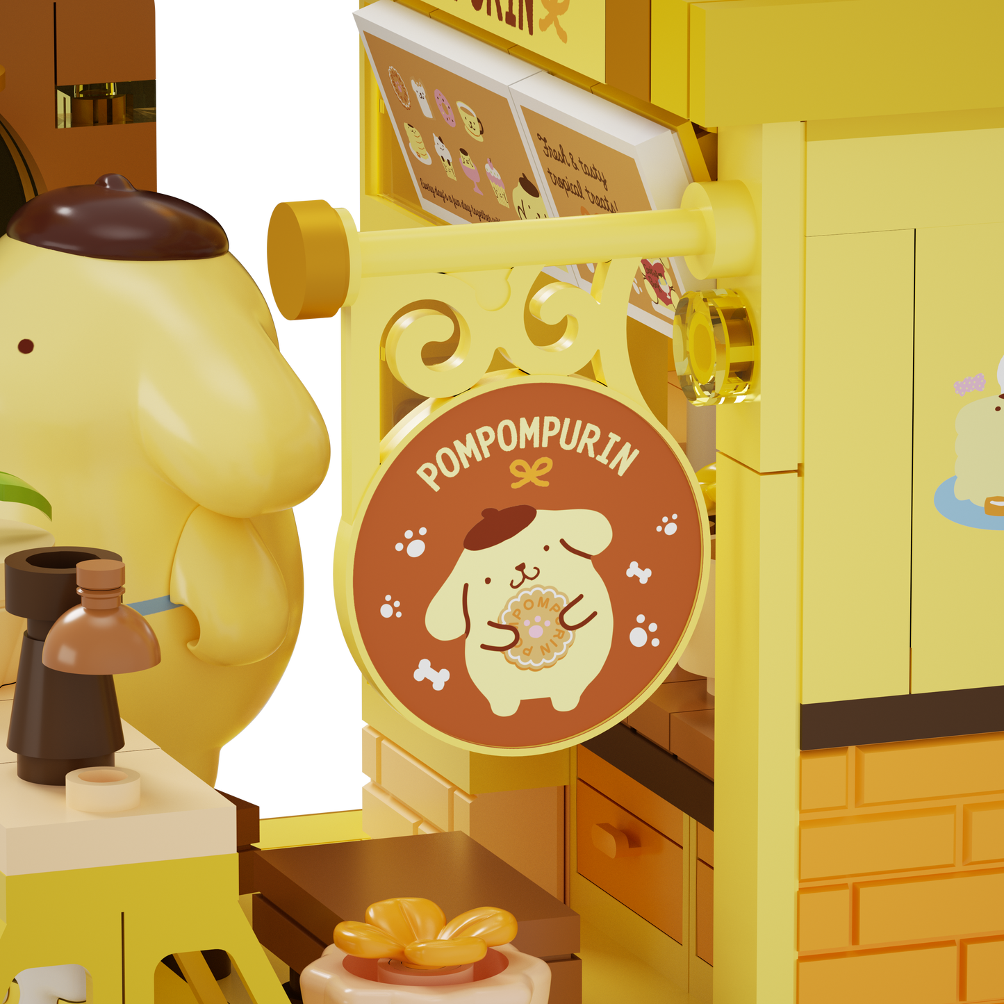 Sanrio Sweet Box – Pompompurin’s Cake Shop