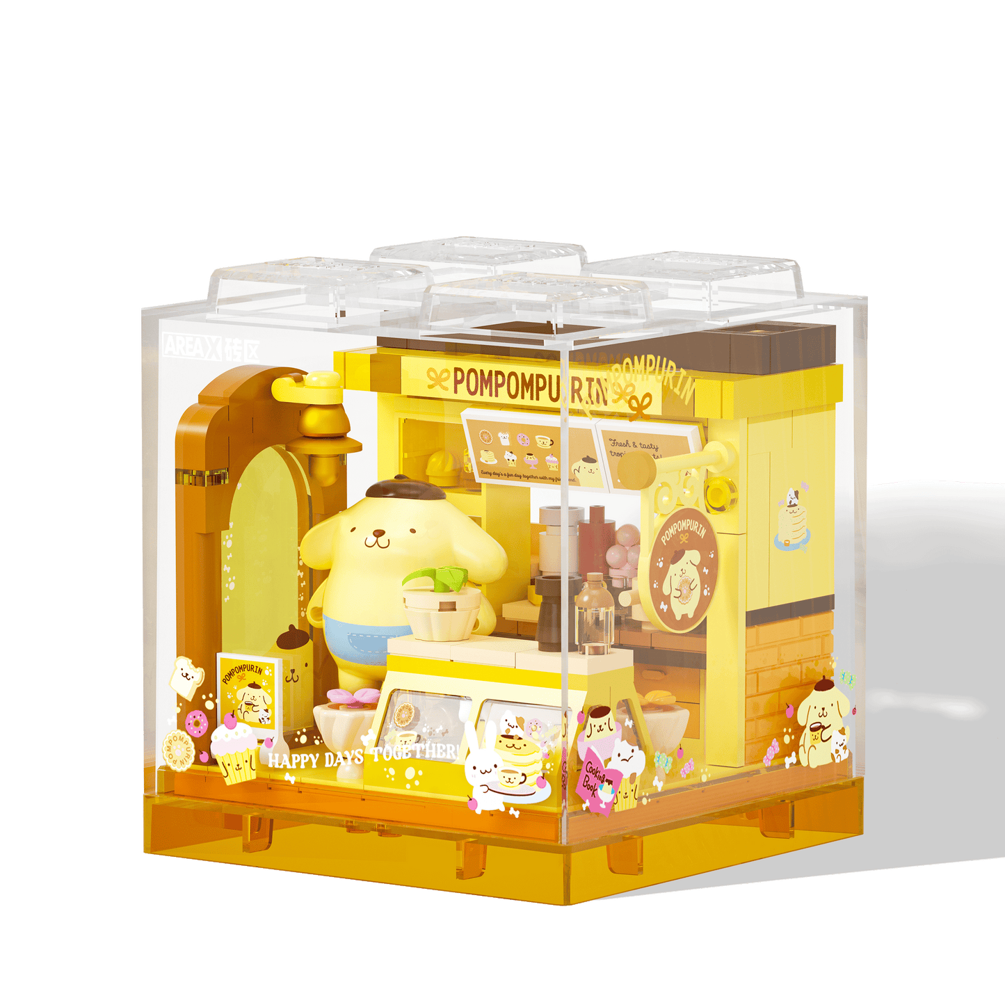 Sanrio Sweet Box – Pompompurin’s Cake Shop