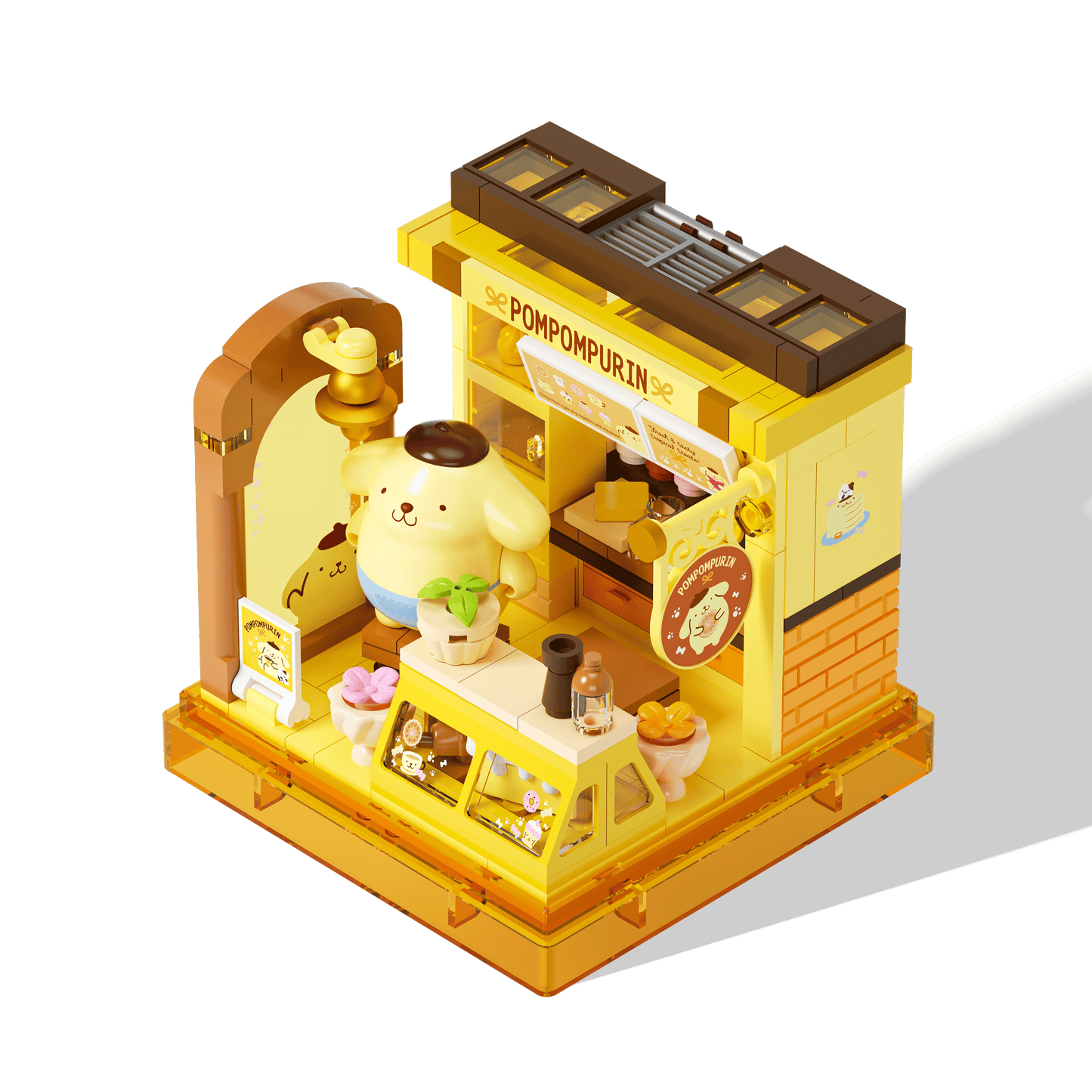 Sanrio Sweet Box – Pompompurin’s Cake Shop