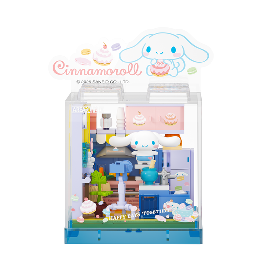 Sanrio Sweet Box – Cinnamoroll’s Bakery Corner