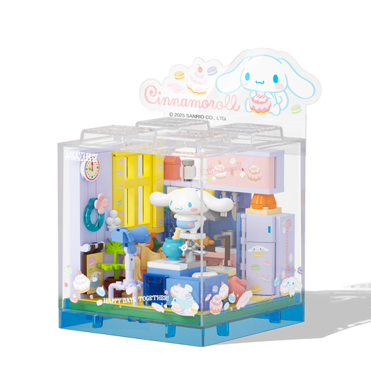 Sanrio Sweet Box – Cinnamoroll’s Bakery Corner