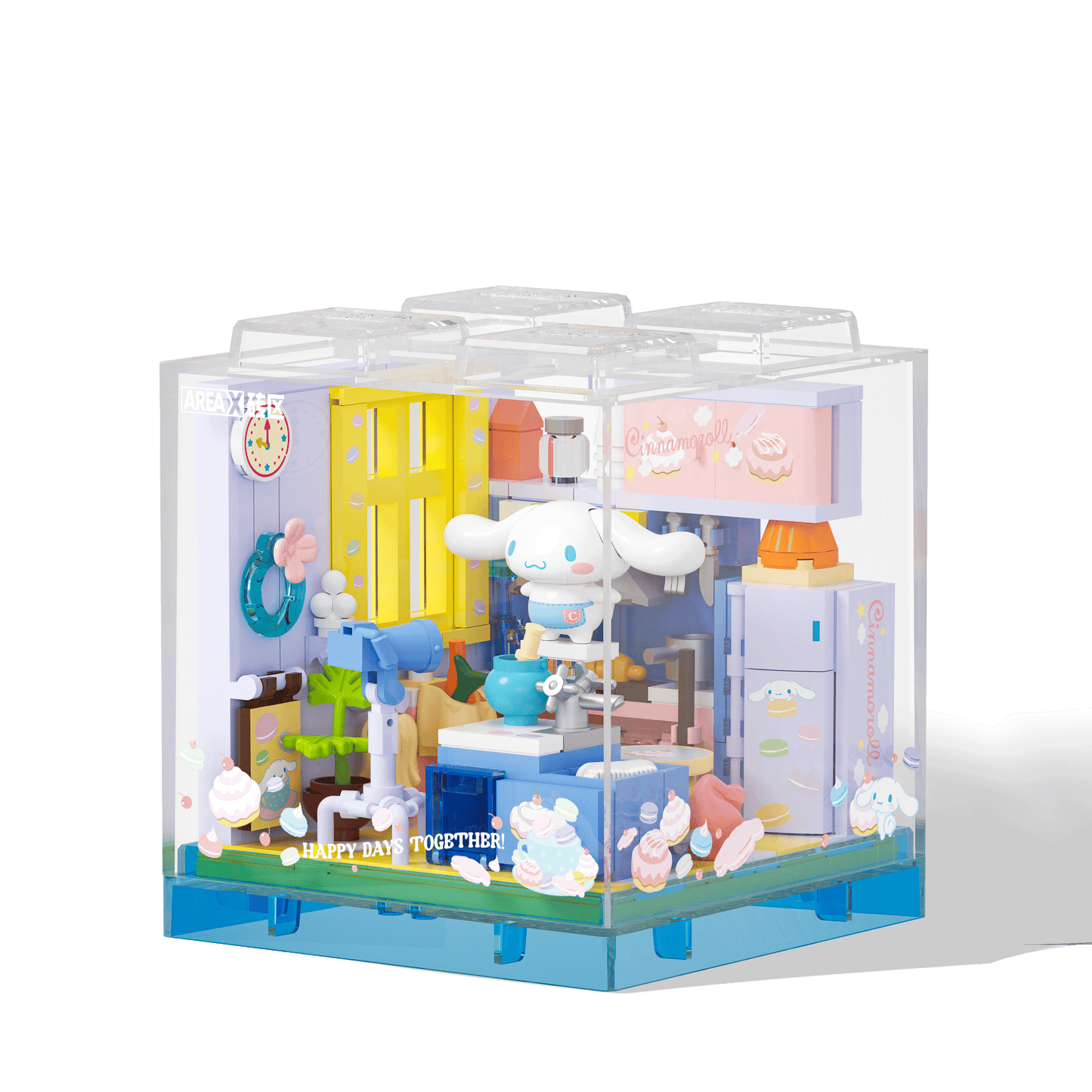 Sanrio Sweet Box – Cinnamoroll’s Bakery Corner