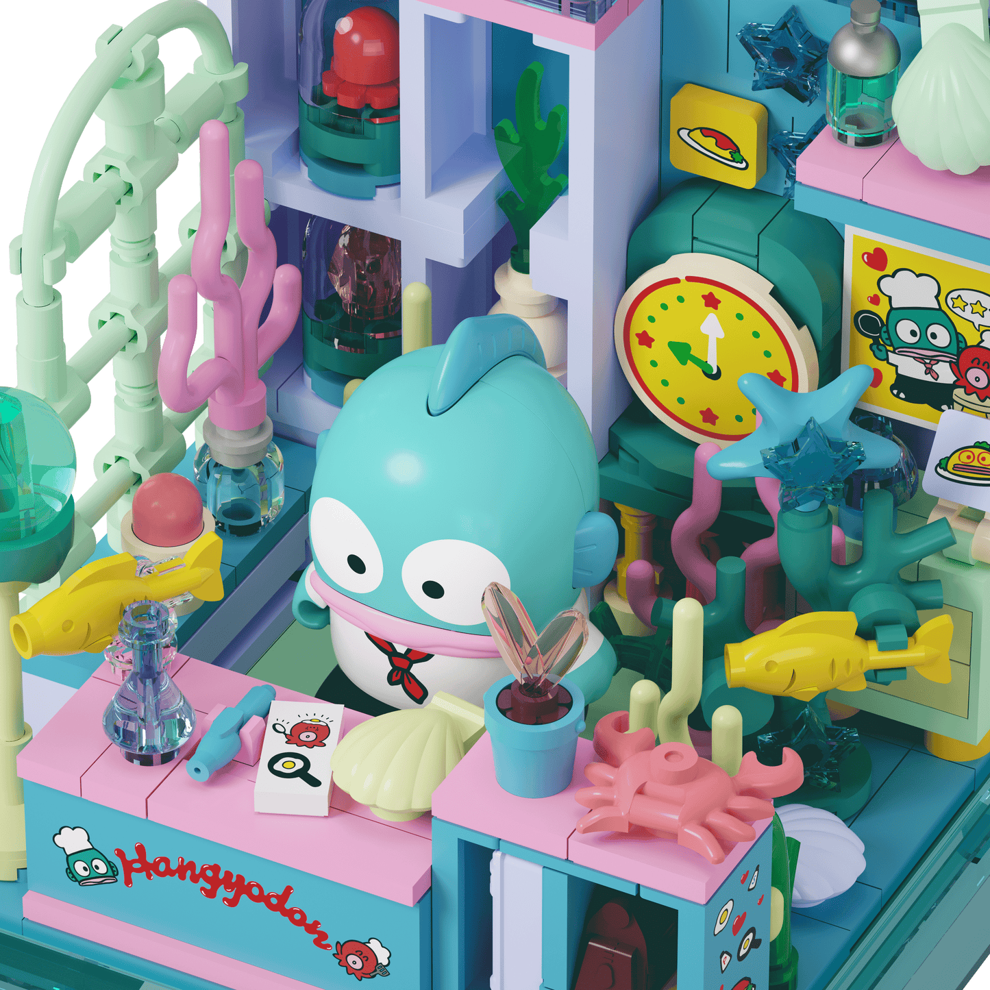 Sanrio Sweet Box – Hangyodon’s Seafood Diner