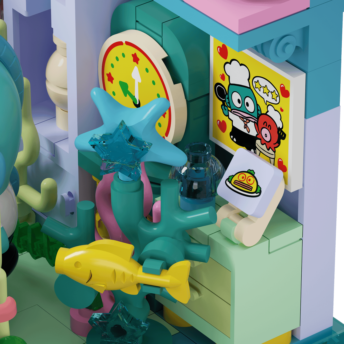 Sanrio Sweet Box – Hangyodon’s Seafood Diner